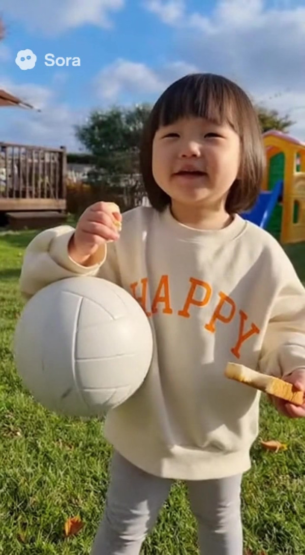 Auto-generated video thumbnail