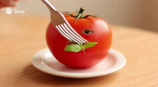 Auto-generated video thumbnail