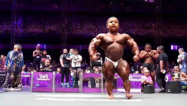 Auto-generated video thumbnail