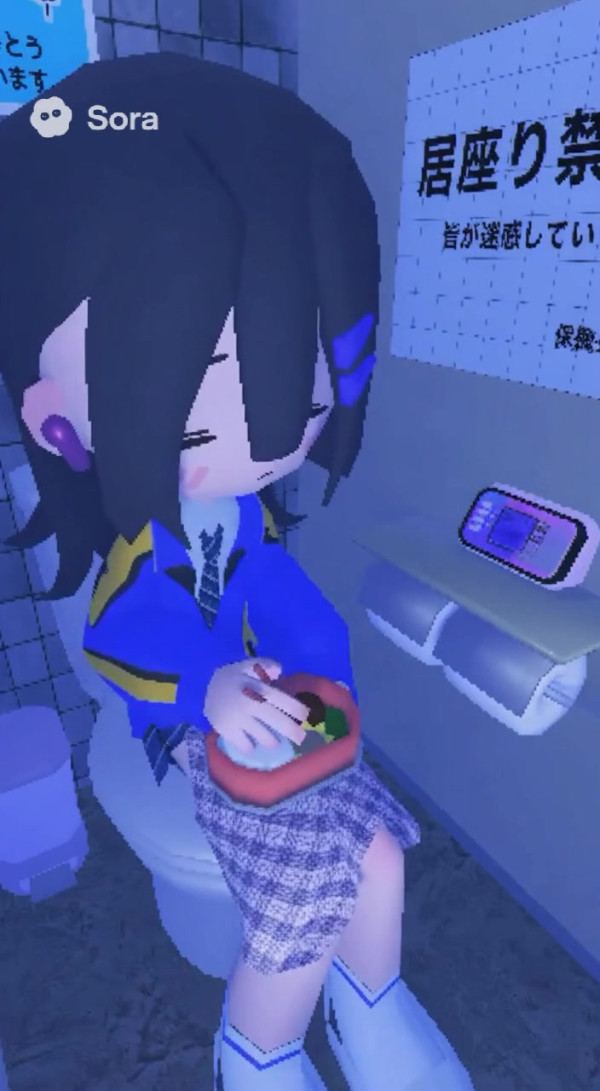 Auto-generated video thumbnail