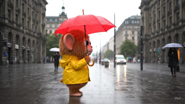 Auto-generated video thumbnail