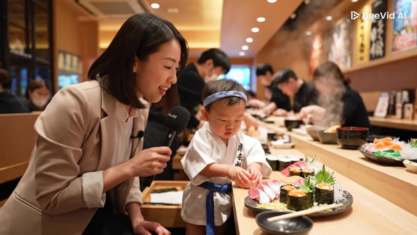 Auto-generated video thumbnail