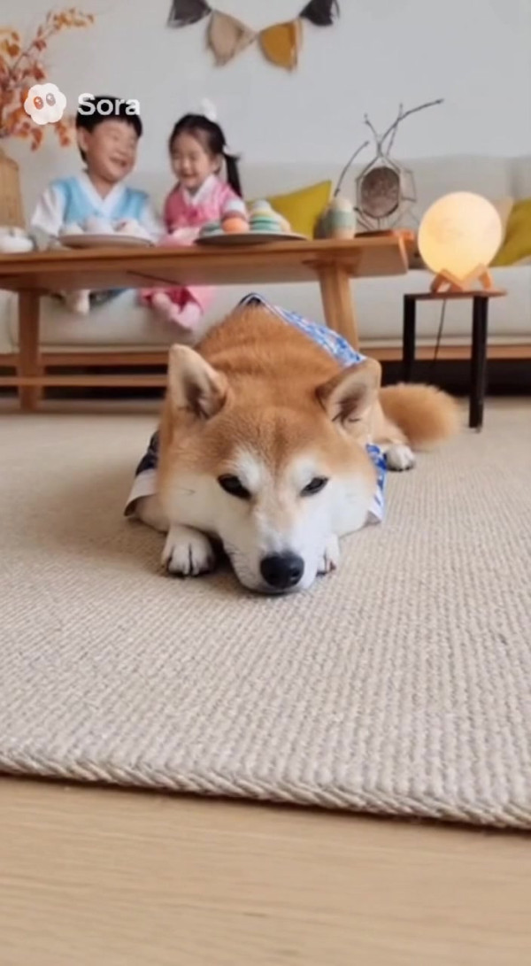 Auto-generated video thumbnail