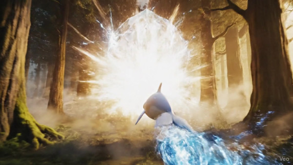 Auto-generated video thumbnail